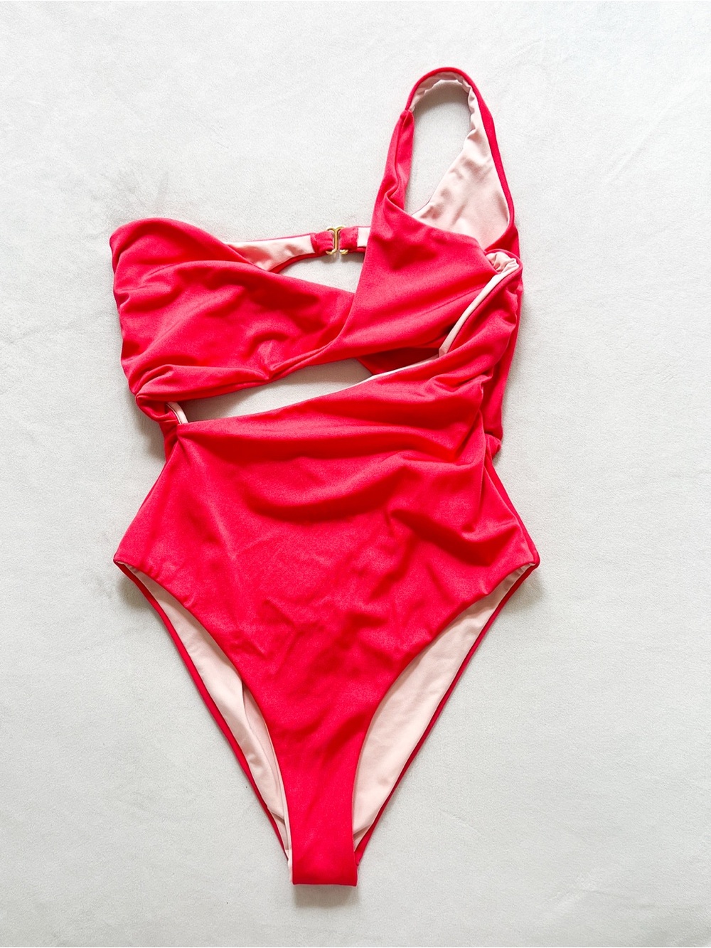 Baobab Collection Hot Pink One-Piece Swimsuit - Small